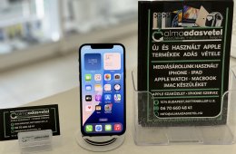 iPhone 12 128GB Vodafone Használt/1-3 hónap gar./Akku 100%/p4387