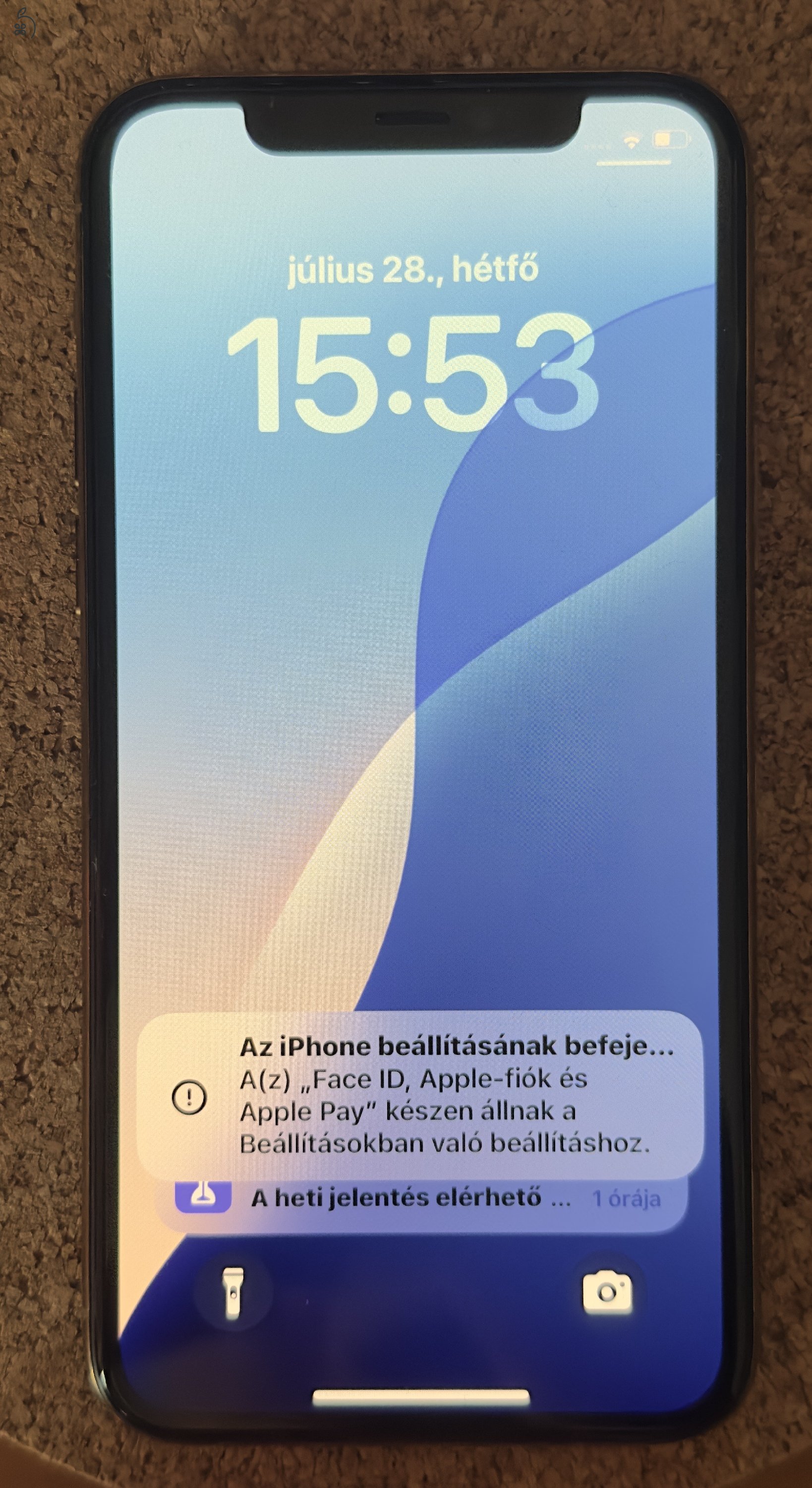 iPhone 11 Pro 256 GB 100%-os cserélt akkumulátor