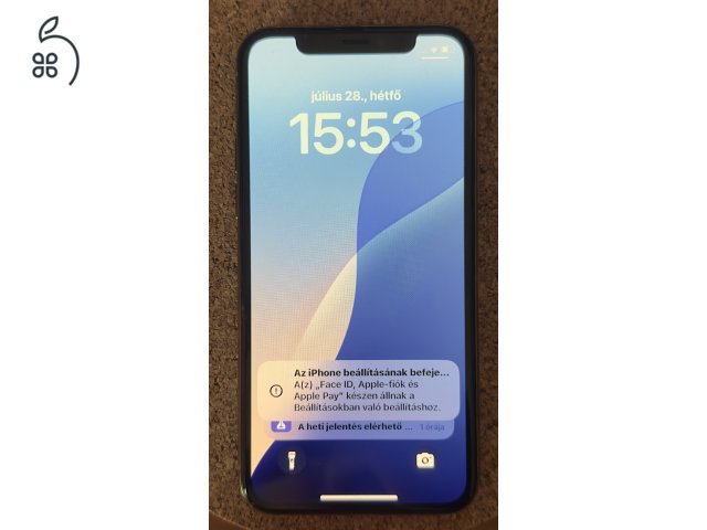 iPhone 11 Pro 256 GB 100%-os cserélt akkumulátor