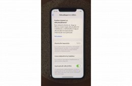 iPhone 11 Pro 256 GB 100%-os cserélt akkumulátor