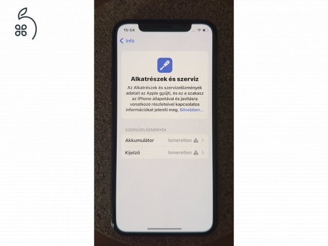 iPhone 11 Pro 256 GB 100%-os cserélt akkumulátor