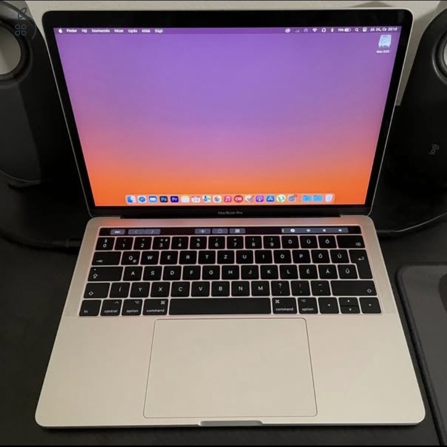 MacBook Pro 2017 13” Touch Bar 256 GB