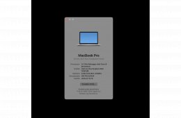 MacBook Pro 2017 13” Touch Bar 256 GB