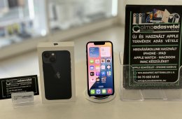 iPhone 13 Mini 128GB Független Használt/1-3 hónap gar./Akku 86%/p4389