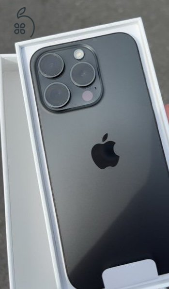 iPhone 15 Pro Max 256GB +minőségi tok+betekintésgátló üvegfólia