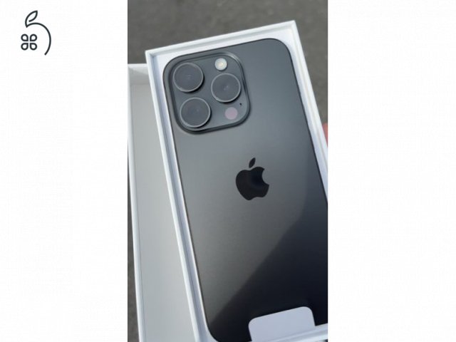 iPhone 15 Pro Max 256GB +minőségi tok+betekintésgátló üvegfólia