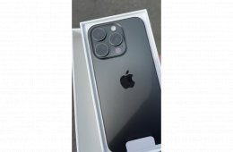 iPhone 15 Pro Max 256GB +minőségi tok+betekintésgátló üvegfólia