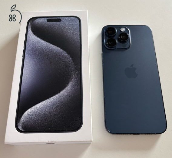 iPhone 15 Pro Max 256GB +minőségi tok+betekintésgátló üvegfólia