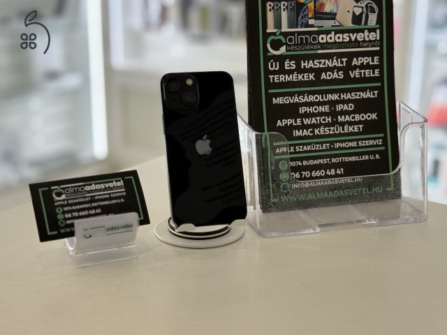 iPhone 13 Mini 128GB Független Nagyon Szép/1-3 hónap gar./Akku 92%/p4390