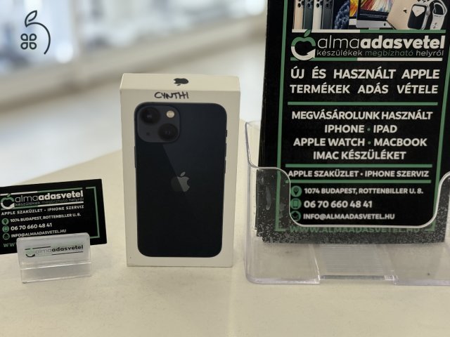 iPhone 13 Mini 128GB Független Nagyon Szép/1-3 hónap gar./Akku 92%/p4390