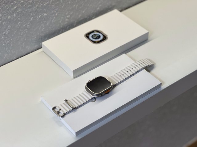 Apple Watch Ultra Titanium 49MM 2 ÉV Garanciával Számlával