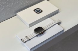 Apple Watch Ultra Titanium 49MM 2 ÉV Garanciával Számlával