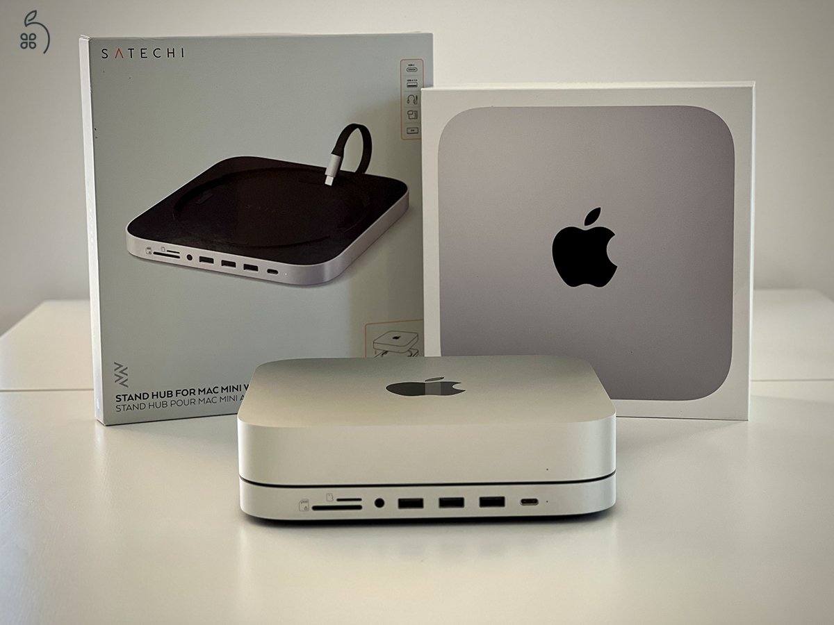 Mac Mini M1 + Satechi Stand & Hub