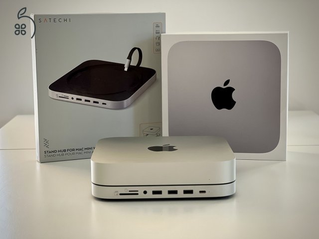 Mac Mini M1 + Satechi Stand & Hub