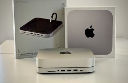 Mac Mini M1 + Satechi Stand & Hub