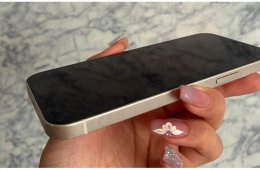 Apple iphone 12 64GB white Yettel