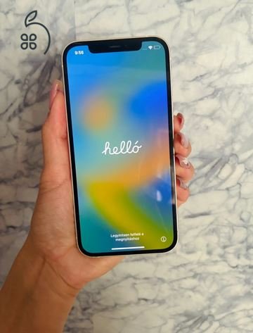 Apple iphone 12 64GB white Yettel