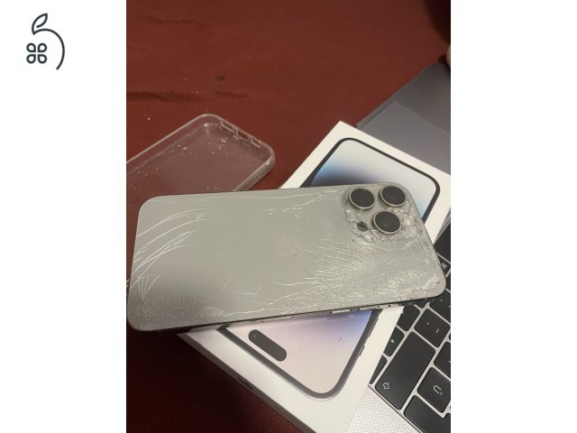 Hibás!! Iphone 15 Pro Max.
