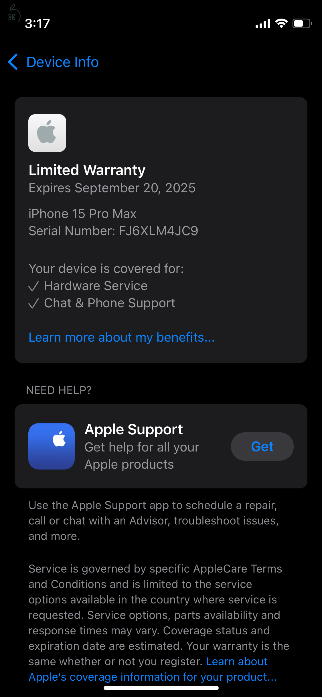 Hibás!! Iphone 15 Pro Max.