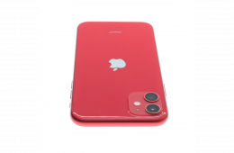 !! 1 ÉV GARANCIA !! Apple iPhone 11 128 GB PRODUCT RED 100%
