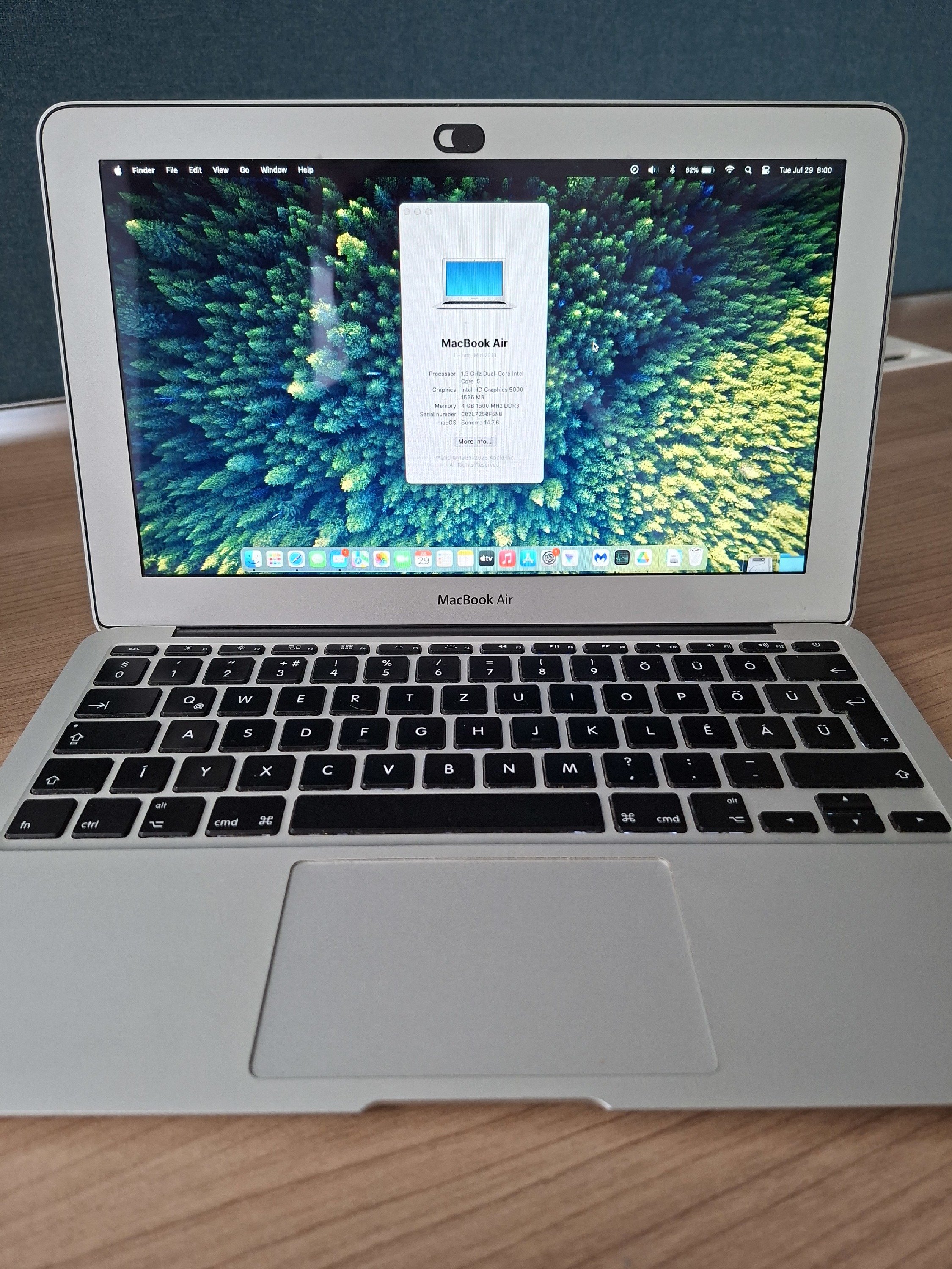 MacBook Air 11 eladó