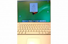 Apple PowerBook G4 15' 1GHz – 768MB RAM 