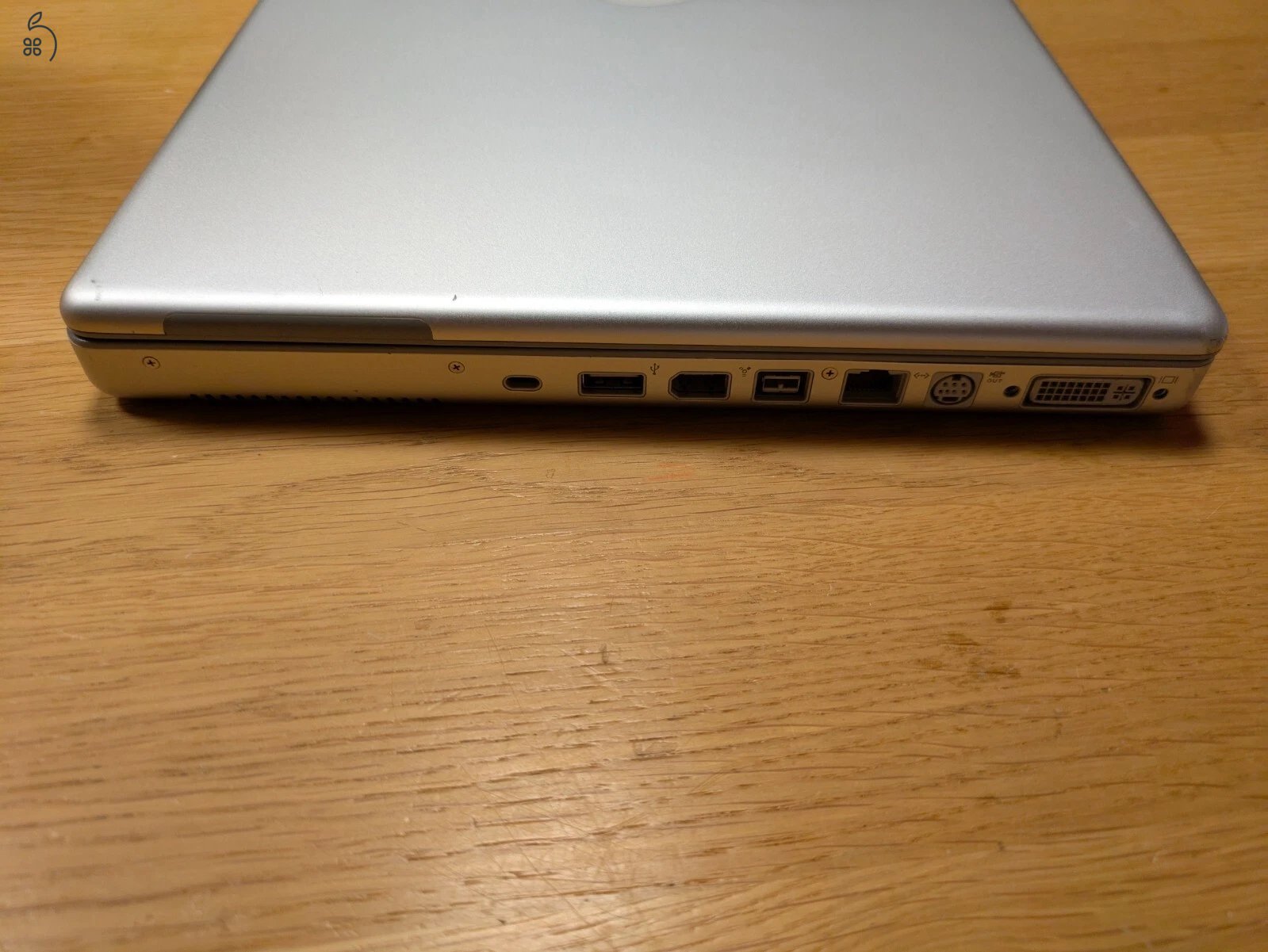 Apple PowerBook G4 15' 1GHz – 768MB RAM 