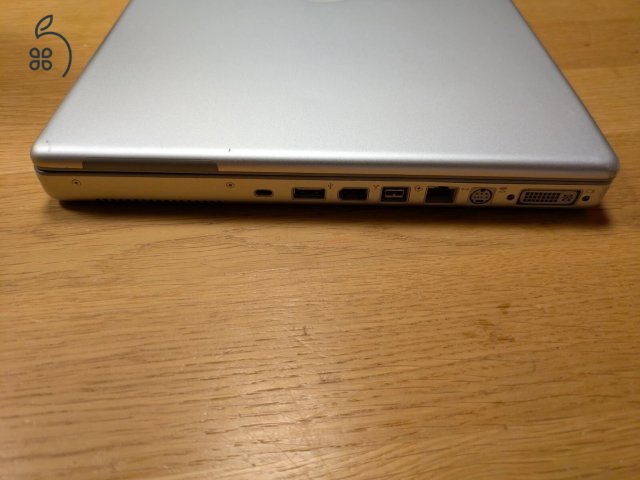 Apple PowerBook G4 15' 1GHz – 768MB RAM 