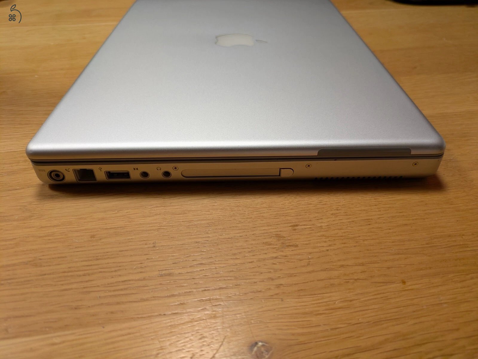 Apple PowerBook G4 15' 1GHz – 768MB RAM 