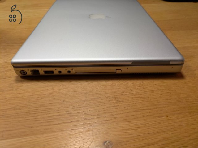Apple PowerBook G4 15' 1GHz – 768MB RAM 