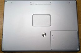 Apple PowerBook G4 15' 1GHz – 768MB RAM 