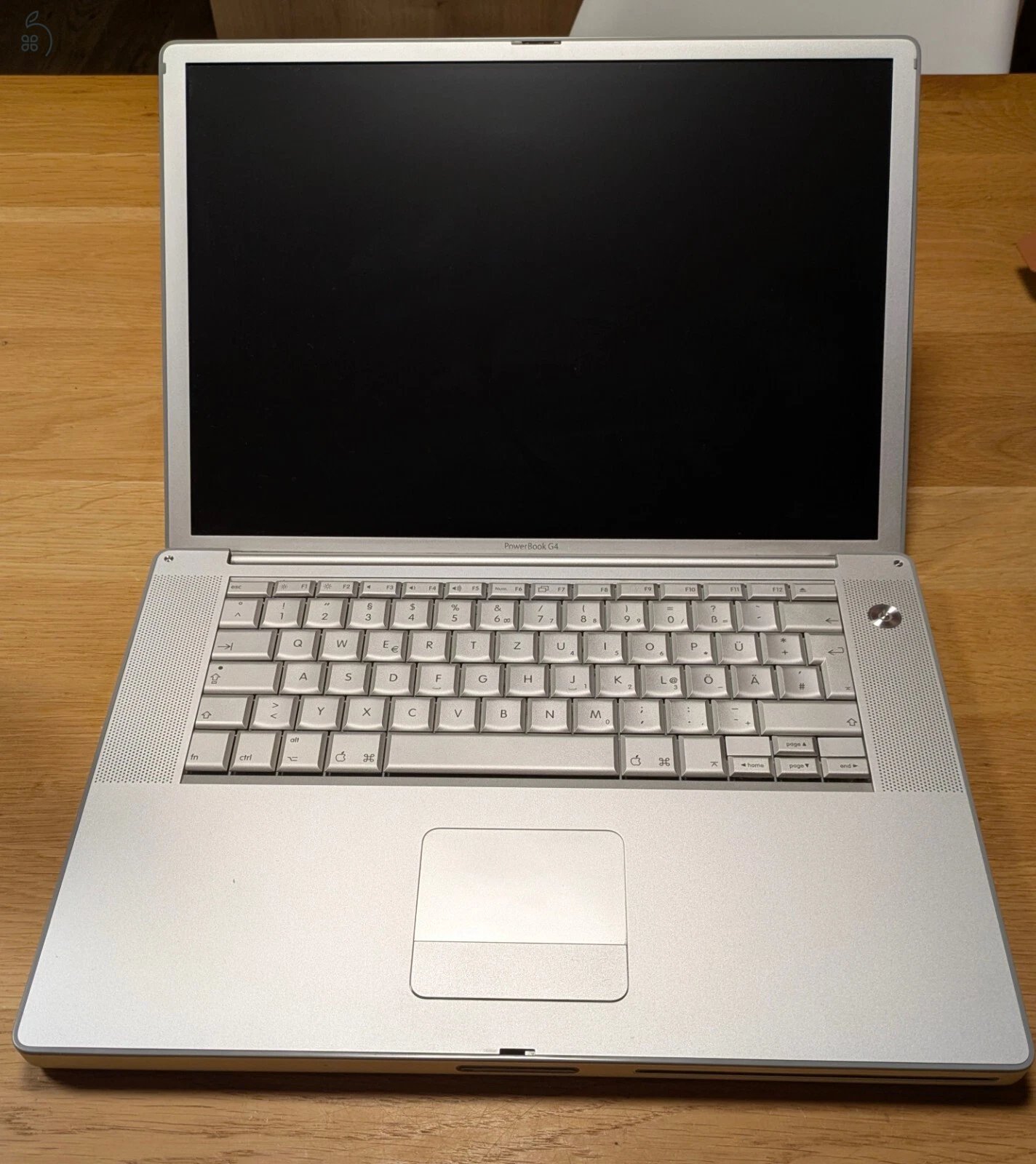 Apple PowerBook G4 15' 1GHz – 768MB RAM 