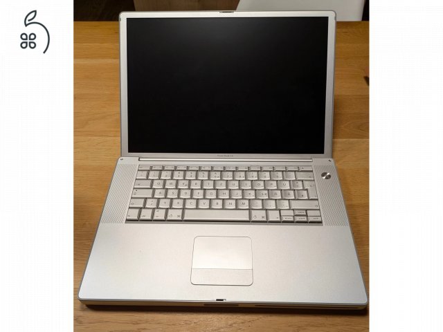 Apple PowerBook G4 15' 1GHz – 768MB RAM 