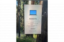 Macbook Pro 13' Touchbar 2,4 GHz i5 8GB