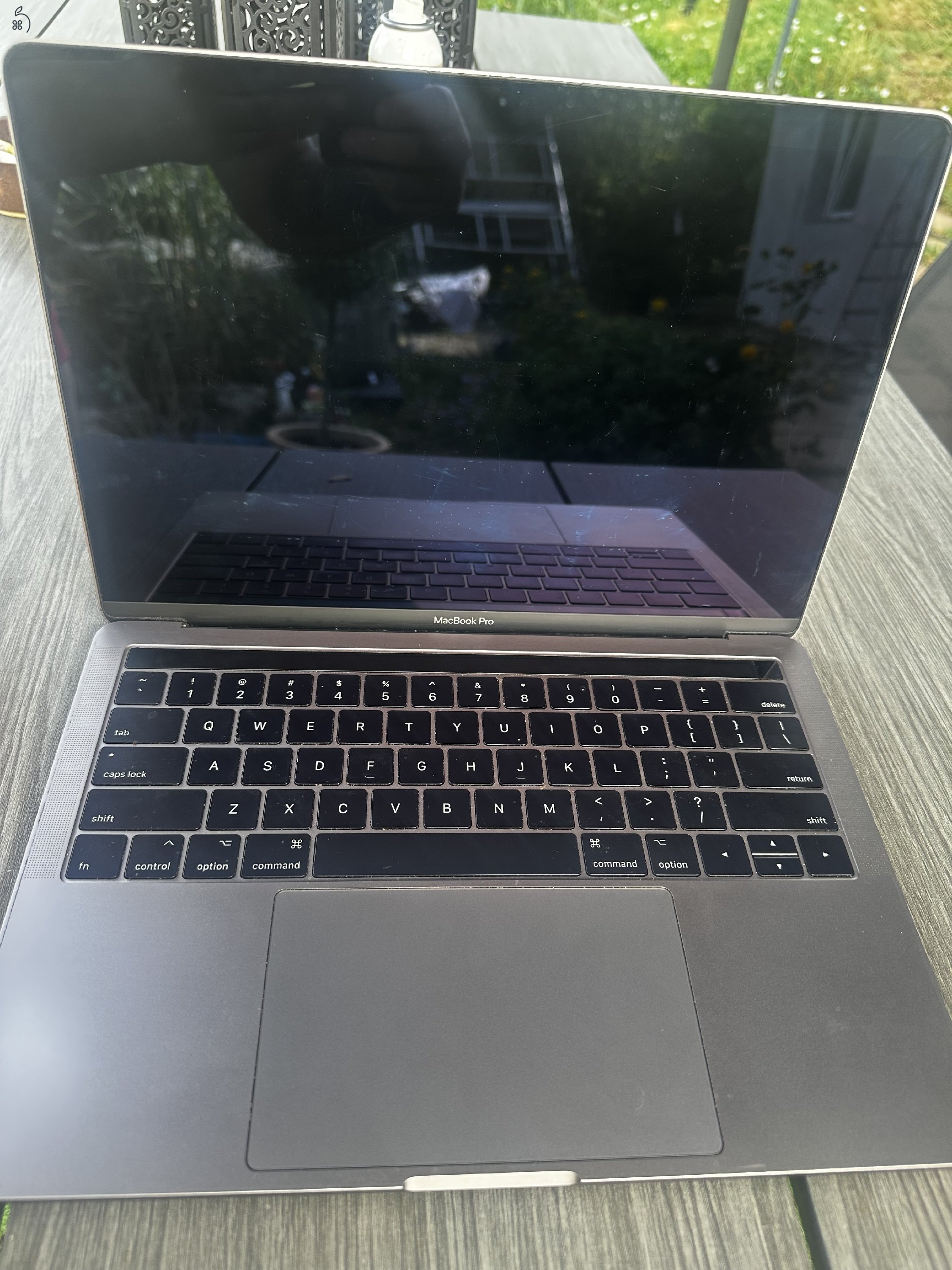 Macbook Pro 2017 touchbar