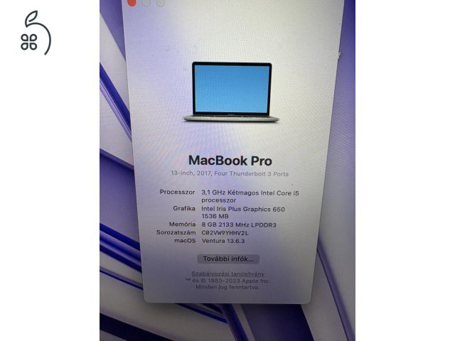 Macbook Pro 2017 touchbar