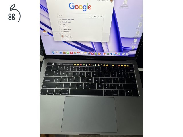 Macbook Pro 2017 touchbar