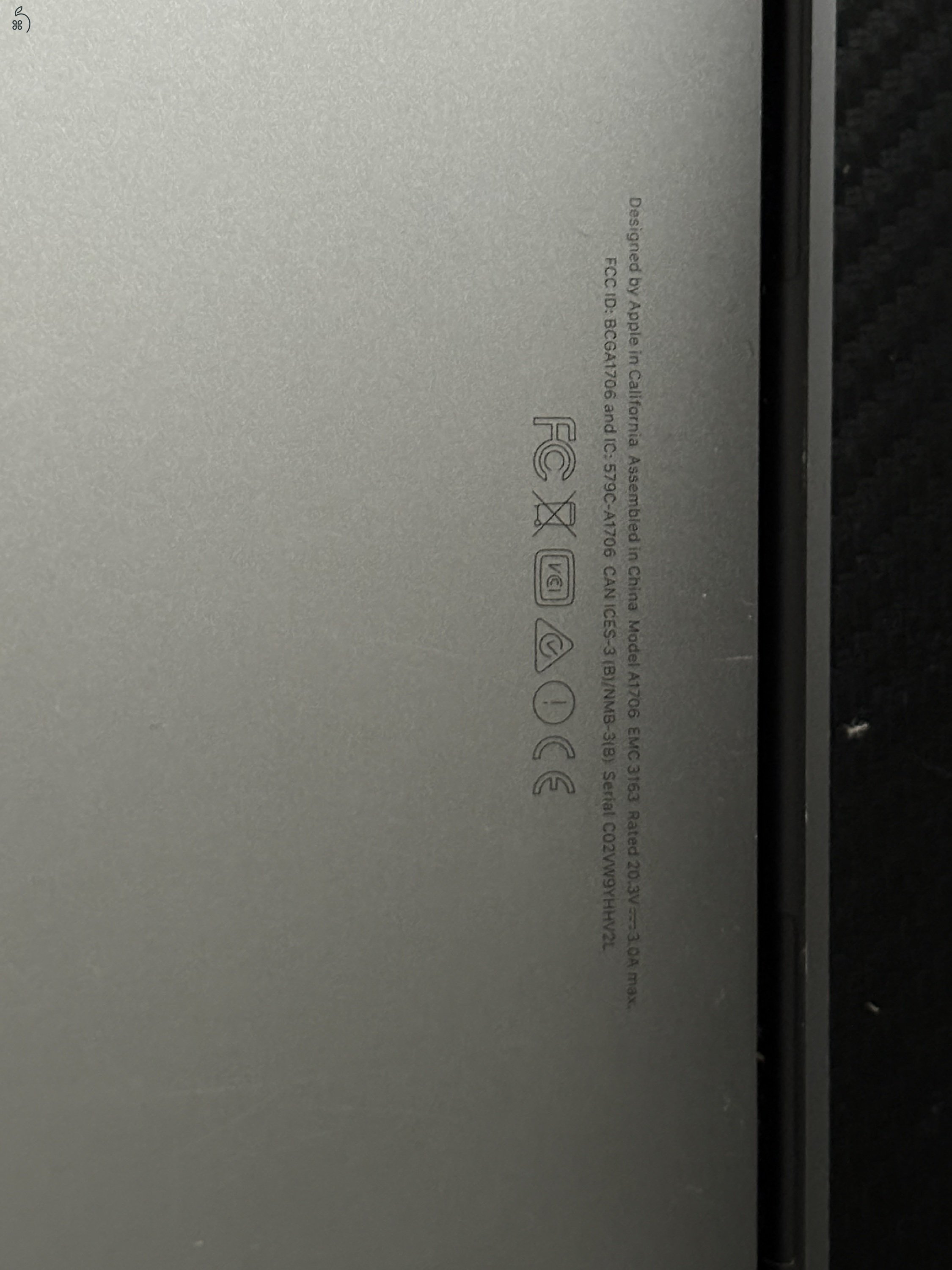 Macbook Pro 2017 touchbar