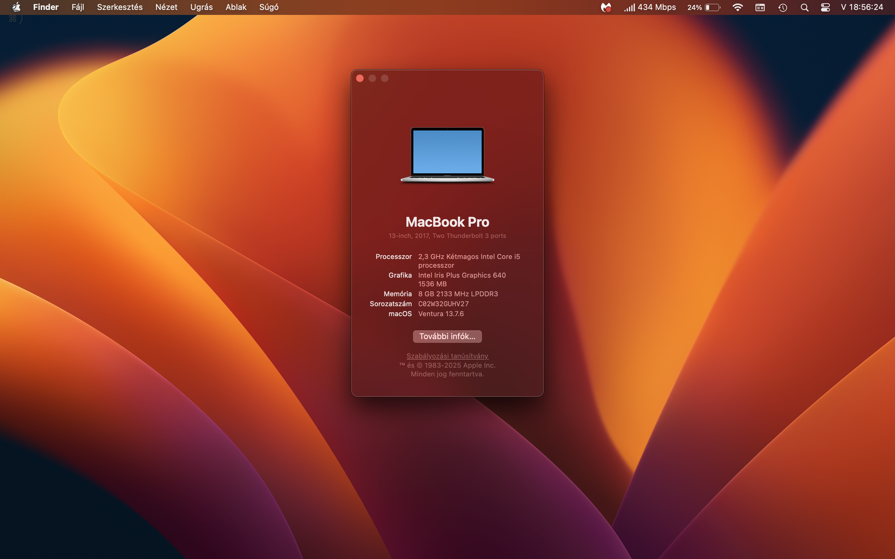 MacBook Pro Retina 2017 13” 