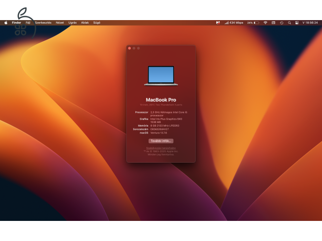 MacBook Pro Retina 2017 13” 