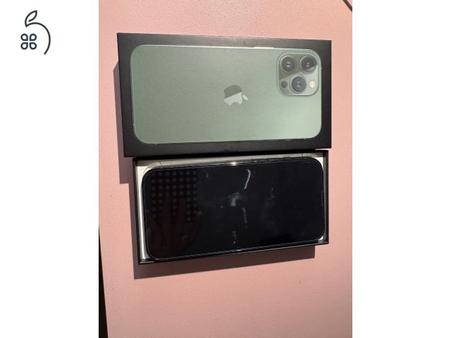 Eladó iPhone 13 Pro Max (128gb) Alpine green, független