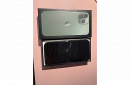Eladó iPhone 13 Pro Max (128gb) Alpine green, független