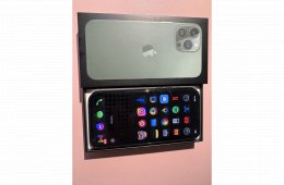 Eladó iPhone 13 Pro Max (128gb) Alpine green, független