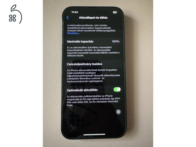 Eladó iPhone 13 Pro Max (128gb) Alpine green, független