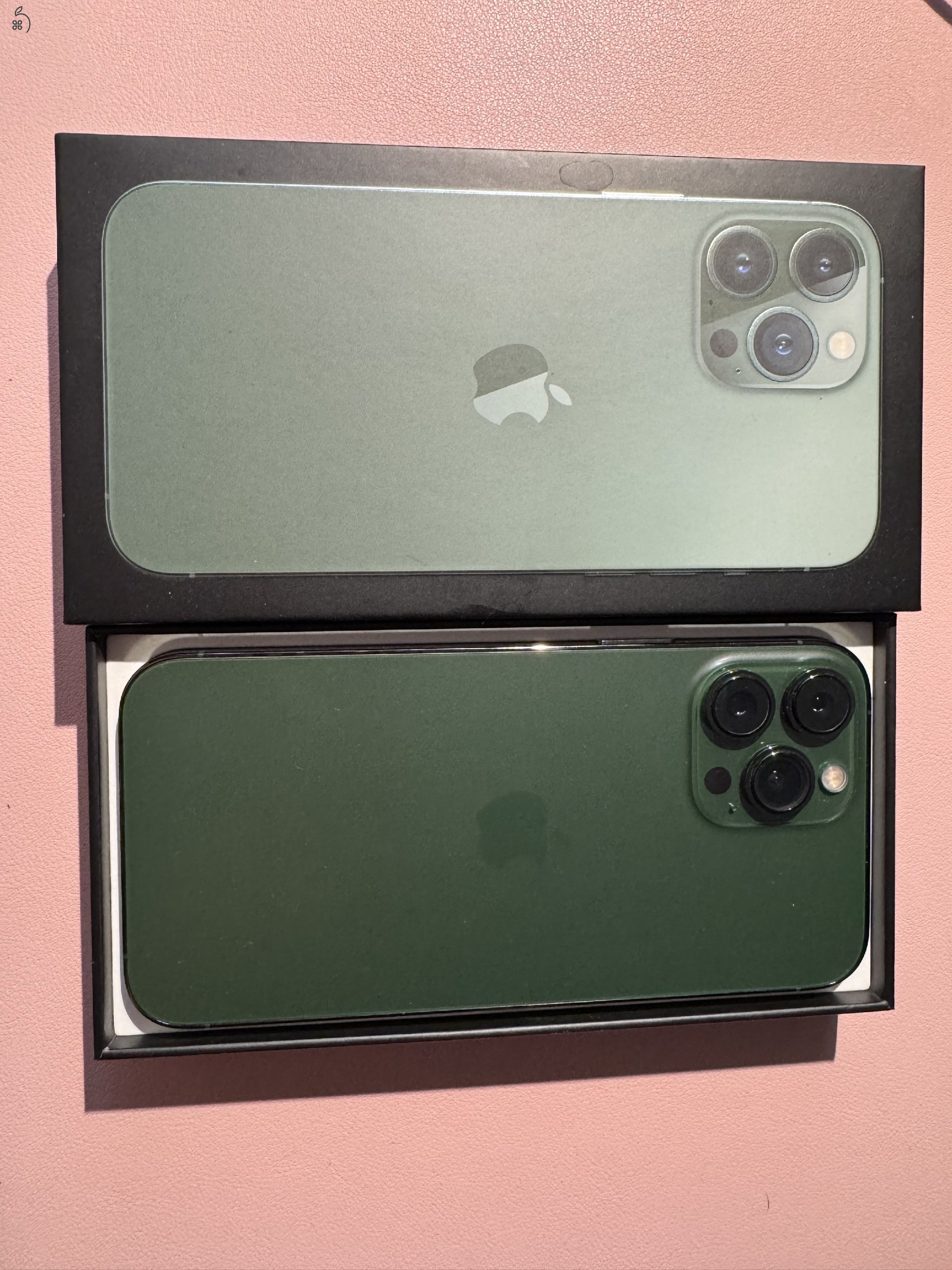 Eladó iPhone 13 Pro Max (128gb) Alpine green, független