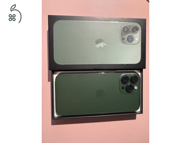 Eladó iPhone 13 Pro Max (128gb) Alpine green, független