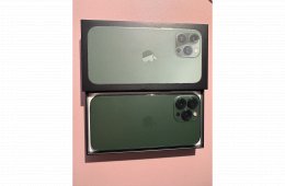 Eladó iPhone 13 Pro Max (128gb) Alpine green, független