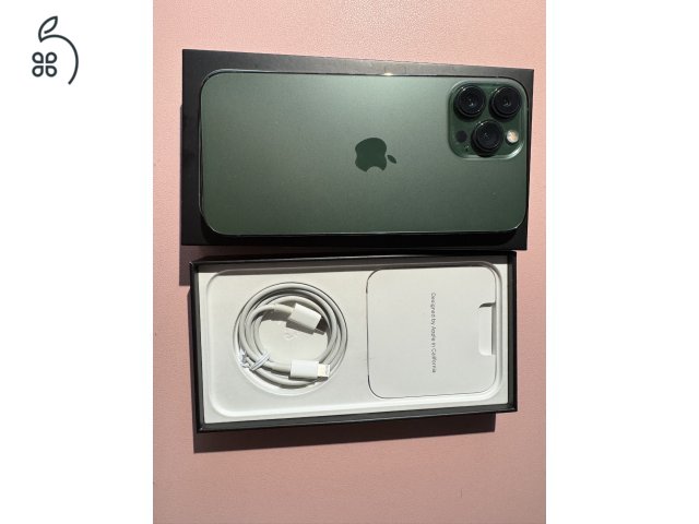 Eladó iPhone 13 Pro Max (128gb) Alpine green, független