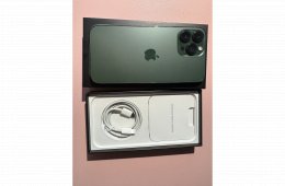 Eladó iPhone 13 Pro Max (128gb) Alpine green, független