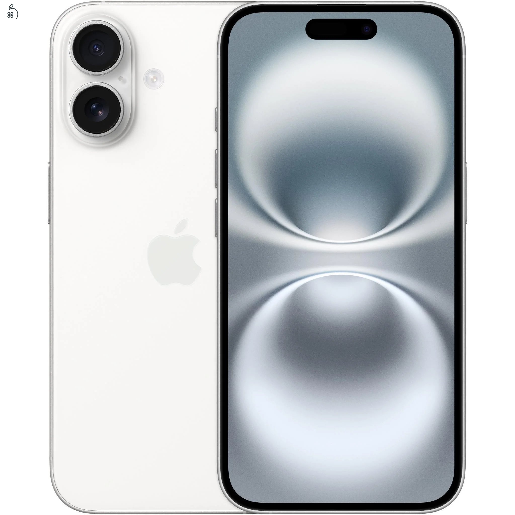 iPhone 16 128GB - (White) - Csak 1db!